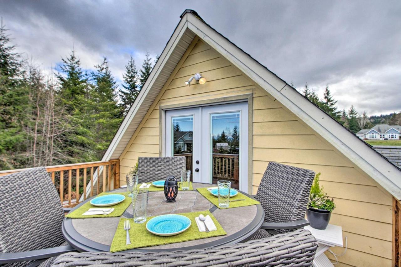 Charming Port Angeles Studio With Deck And Views! Apartman Kültér fotó